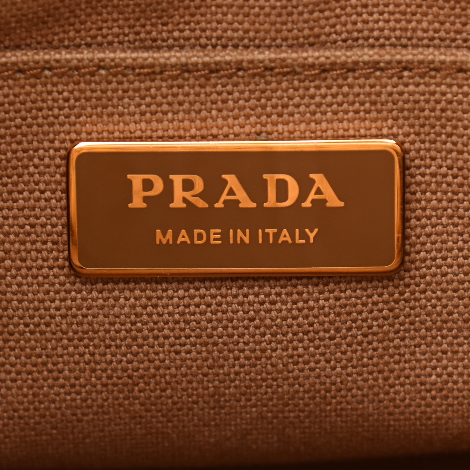 Prada Raffia Woven Tote Naturale Caramel 6 of 11