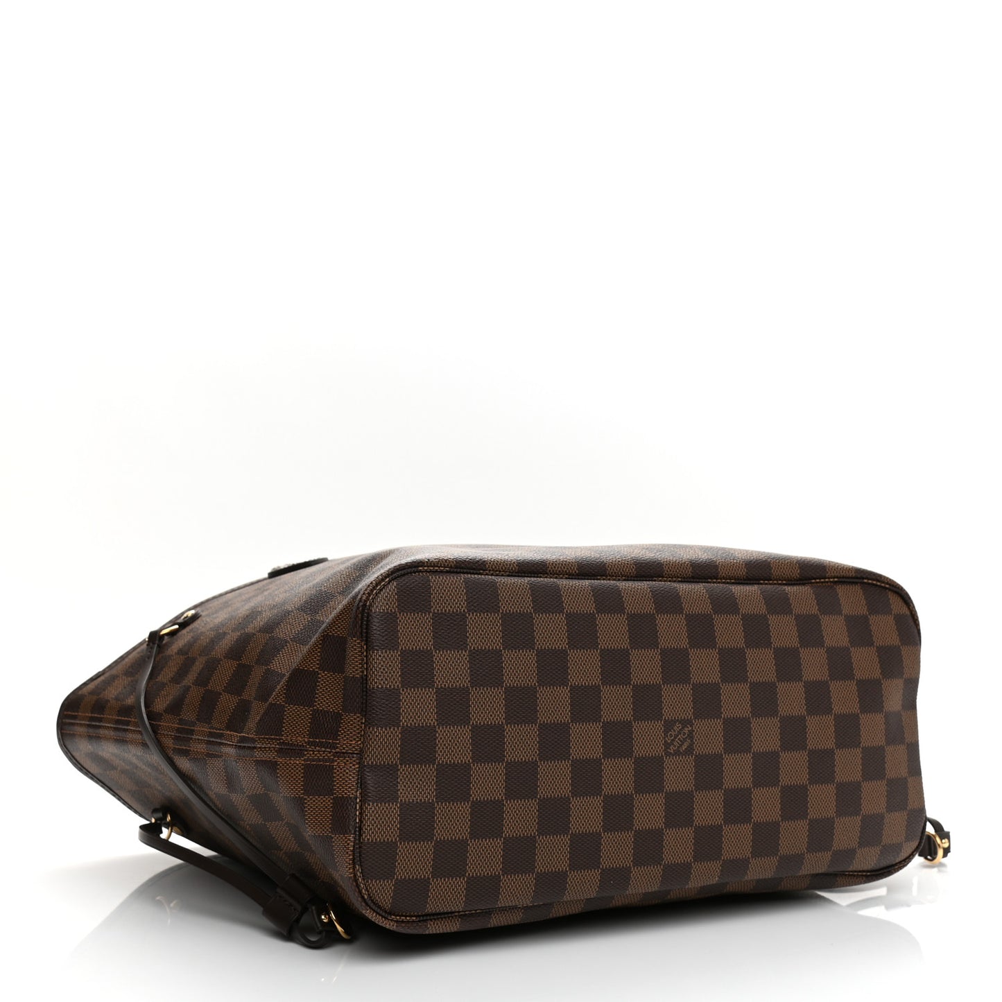 Damier Ebene Neo Neverfull MM Rose Ballerine