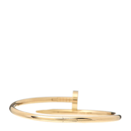 Cartier 18K Yellow Gold Juste Un Clou Bracelet 16 3 of 7