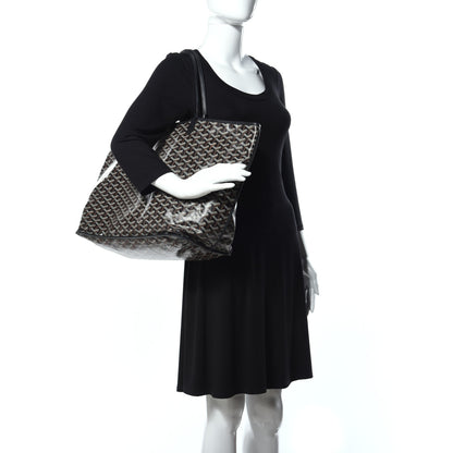 Goyard Goyardine Reversible Anjou GM Black 2 of 8