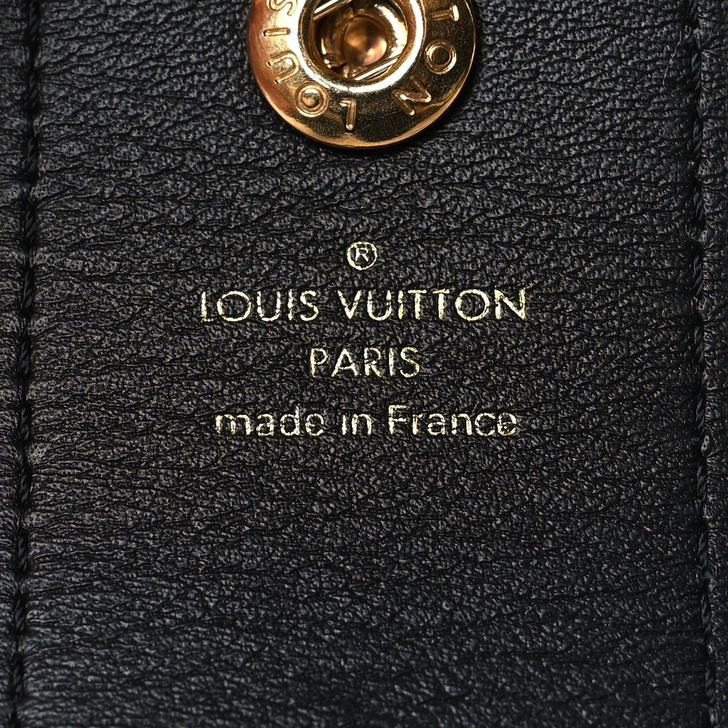 Louis Vuitton Monogram Adjustable Bandouliere Shoulder Strap Black 4 of 4