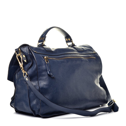 Proenza Schouler Lambskin Large PS1 Satchel Midnight 3 of 9