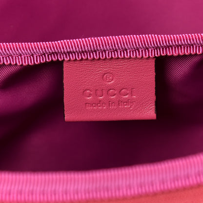 Gucci GG Supreme Monogram Rose Bud Diaper Bag Pink 9 of 11