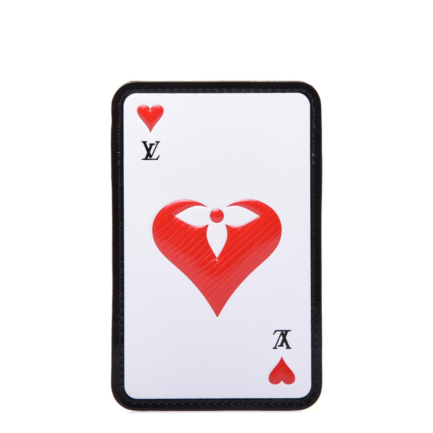 Epi Monogram Game On Card Holder