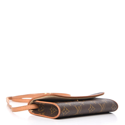 Louis Vuitton Monogram Pochette Twin PM 4 of 10