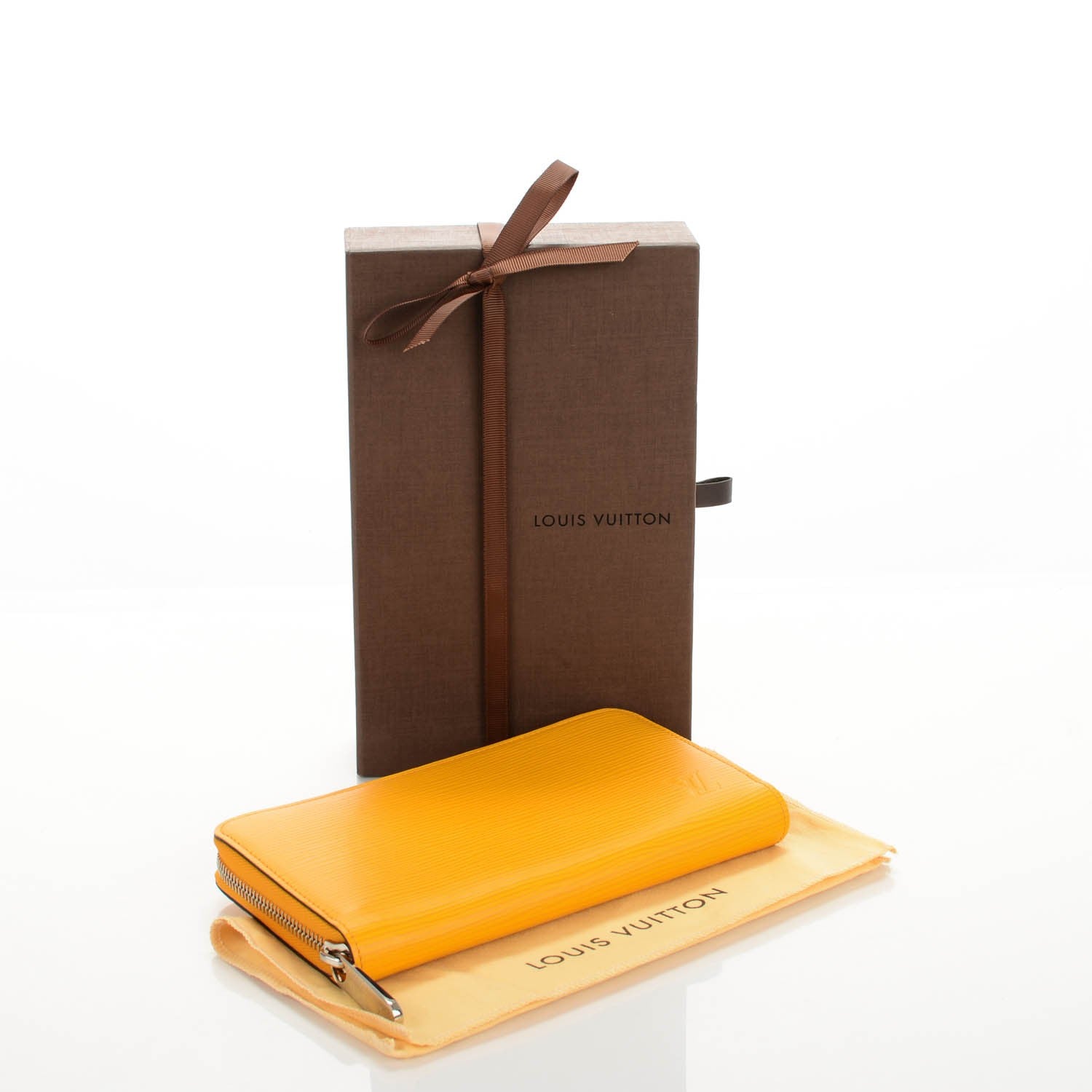 Louis Vuitton Epi Zippy Wallet Mimosa 4 of 7