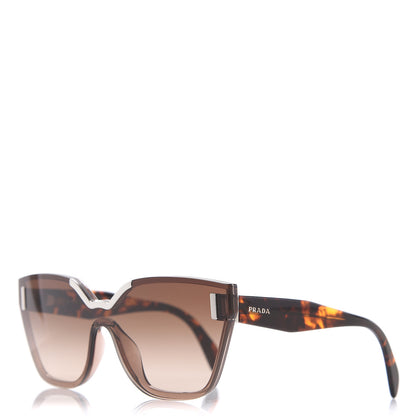 Prada Cat Eye Sunglasses SPR 16T Tortoise 1 of 7