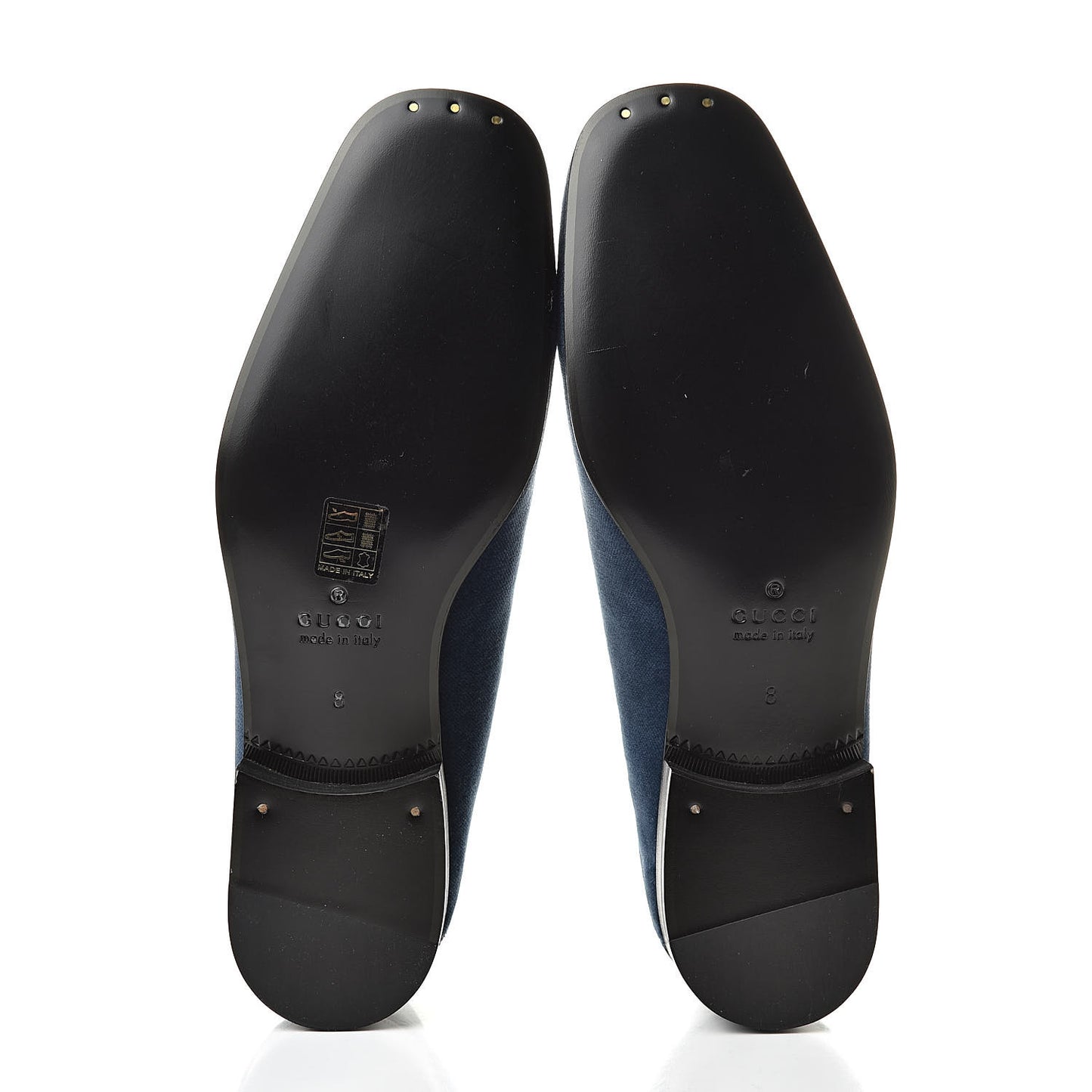 X MLB Velvet NY Yankees Embroidered Mens Loafers 8 Zaffre Black
