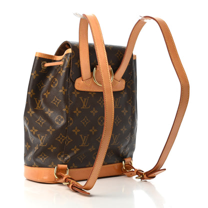 Louis Vuitton Monogram Mini Montsouris Backpack 2 of 5