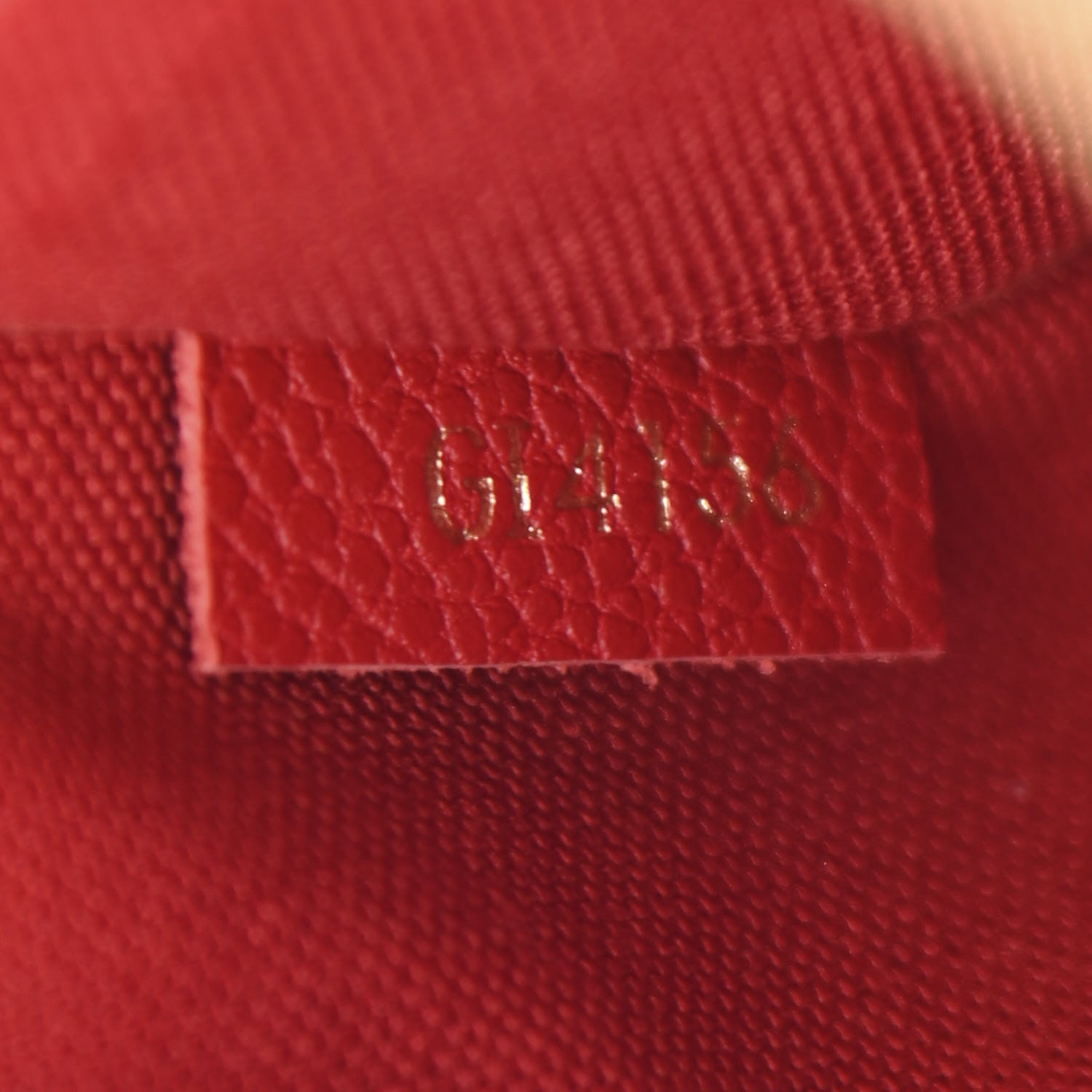 Louis Vuitton Monogram Pallas Clutch Cherry 7 of 10