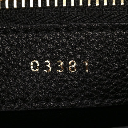 Celine Grained Calfskin Small 16 Top Handle Bag Black 8 of 11
