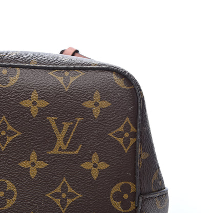 Louis Vuitton Monogram Neonoe MM Rose Poudre 10 of 12