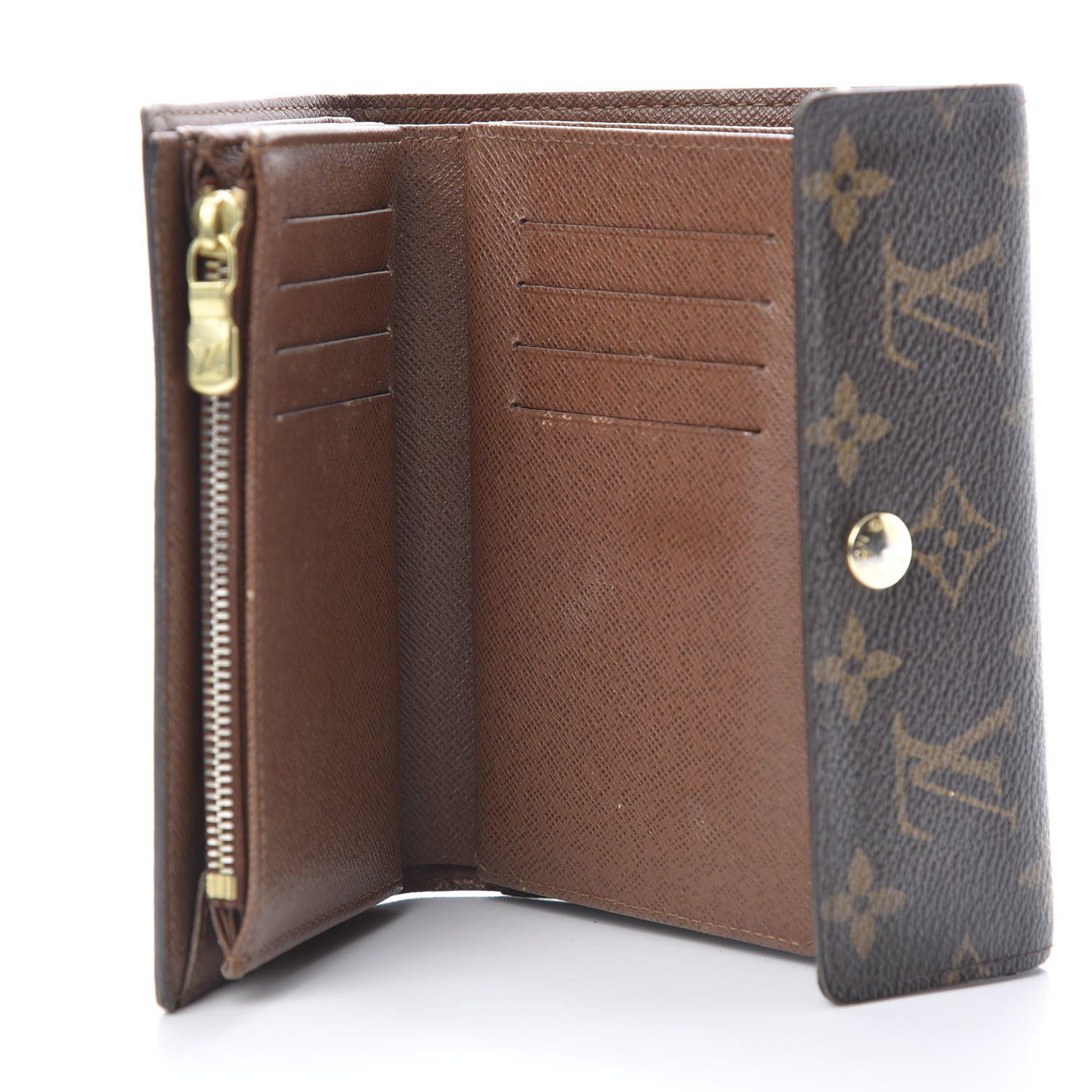 Louis Vuitton Monogram Alexandra Wallet 5 of 20