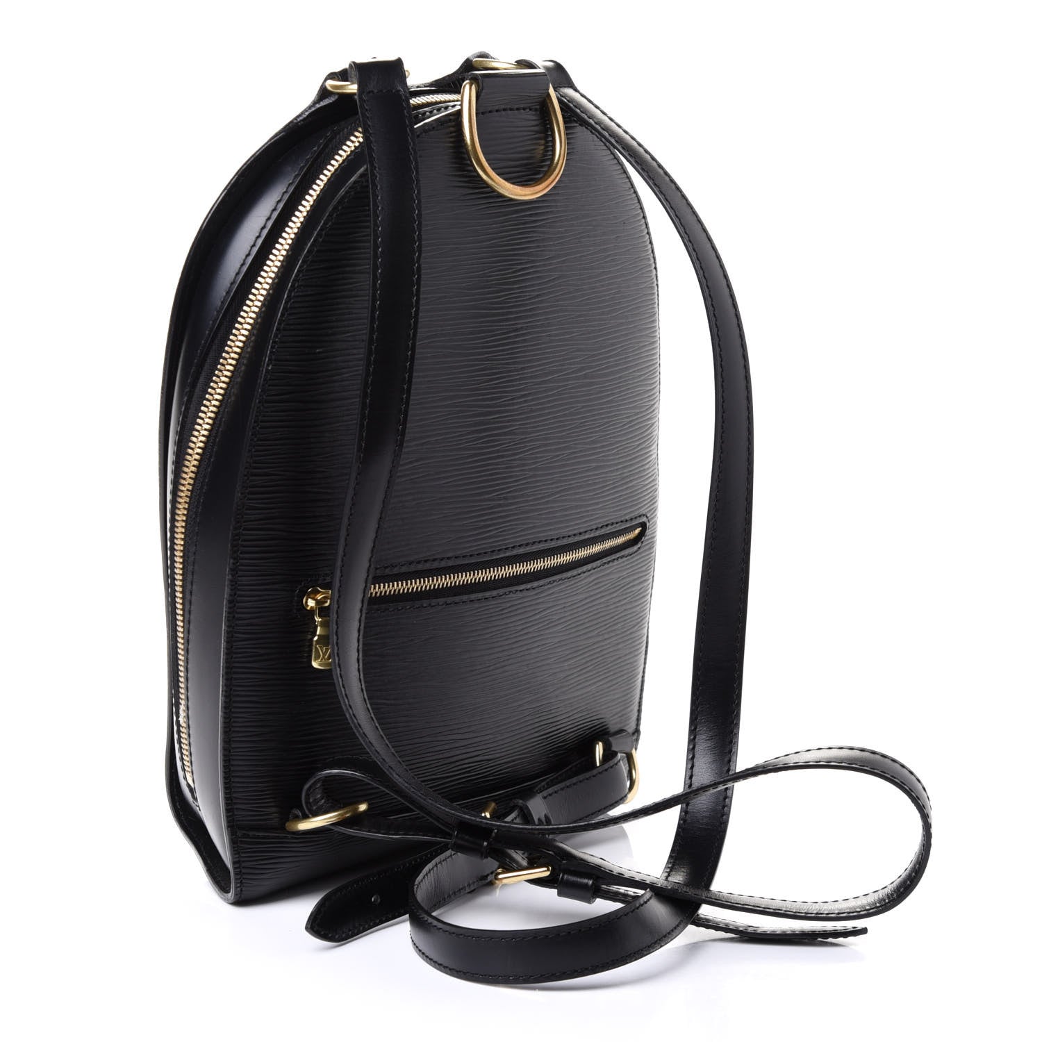 Louis Vuitton Epi Mabillon Backpack Black 2 of 4