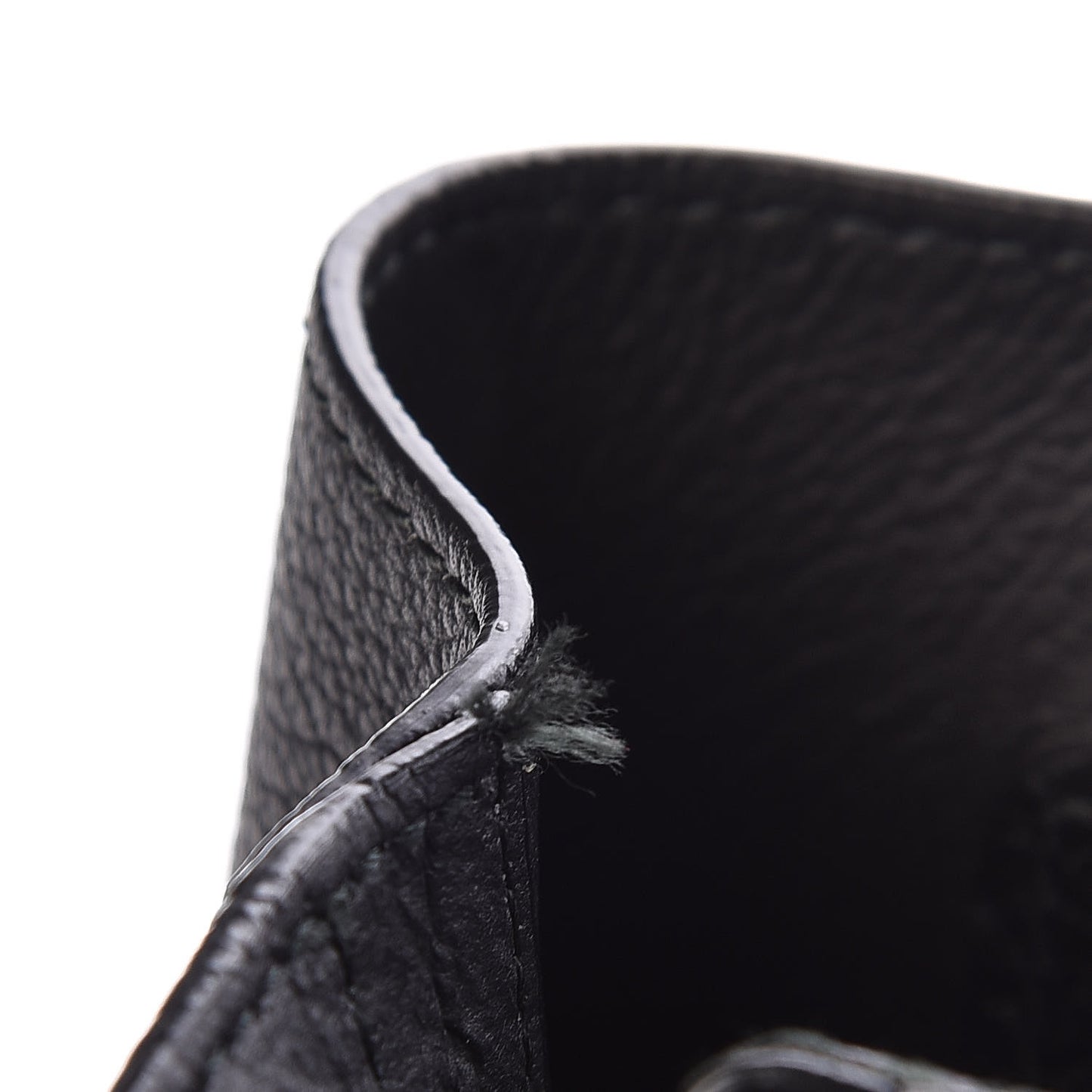 Grained Calfskin Small Blossom Tote Black