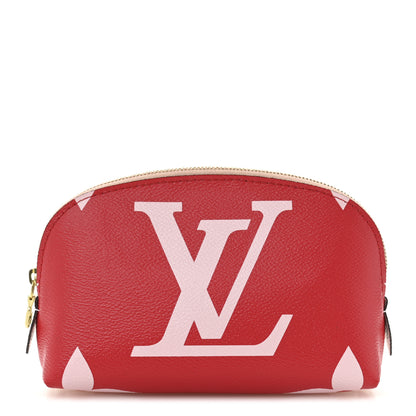 Louis Vuitton Monogram Giant Cosmetic Pouch Rouge 1 of 9