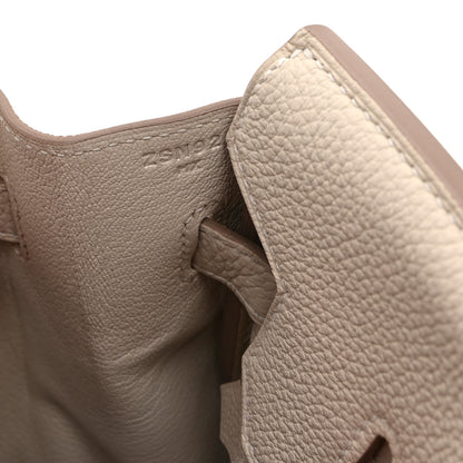 Hermes Togo Birkin 30 Craie 7 of 11