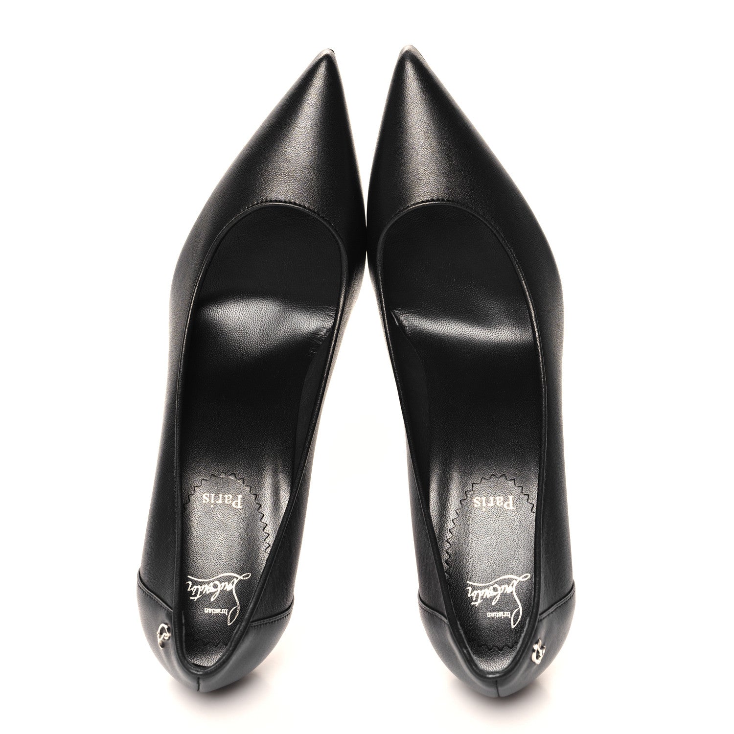 Christian Louboutin Nappa Sporty Kate 85 Pumps 36.5 Black 2 of 9