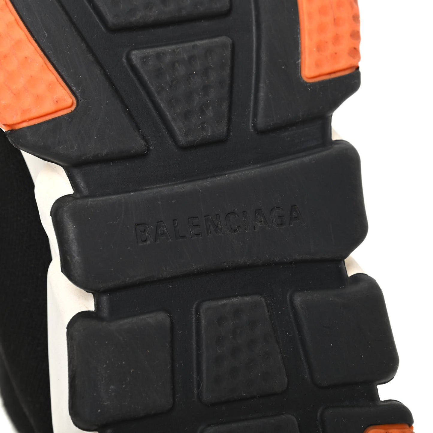 Neoprene Knit Womens Speed Sneakers 38 Black Orange