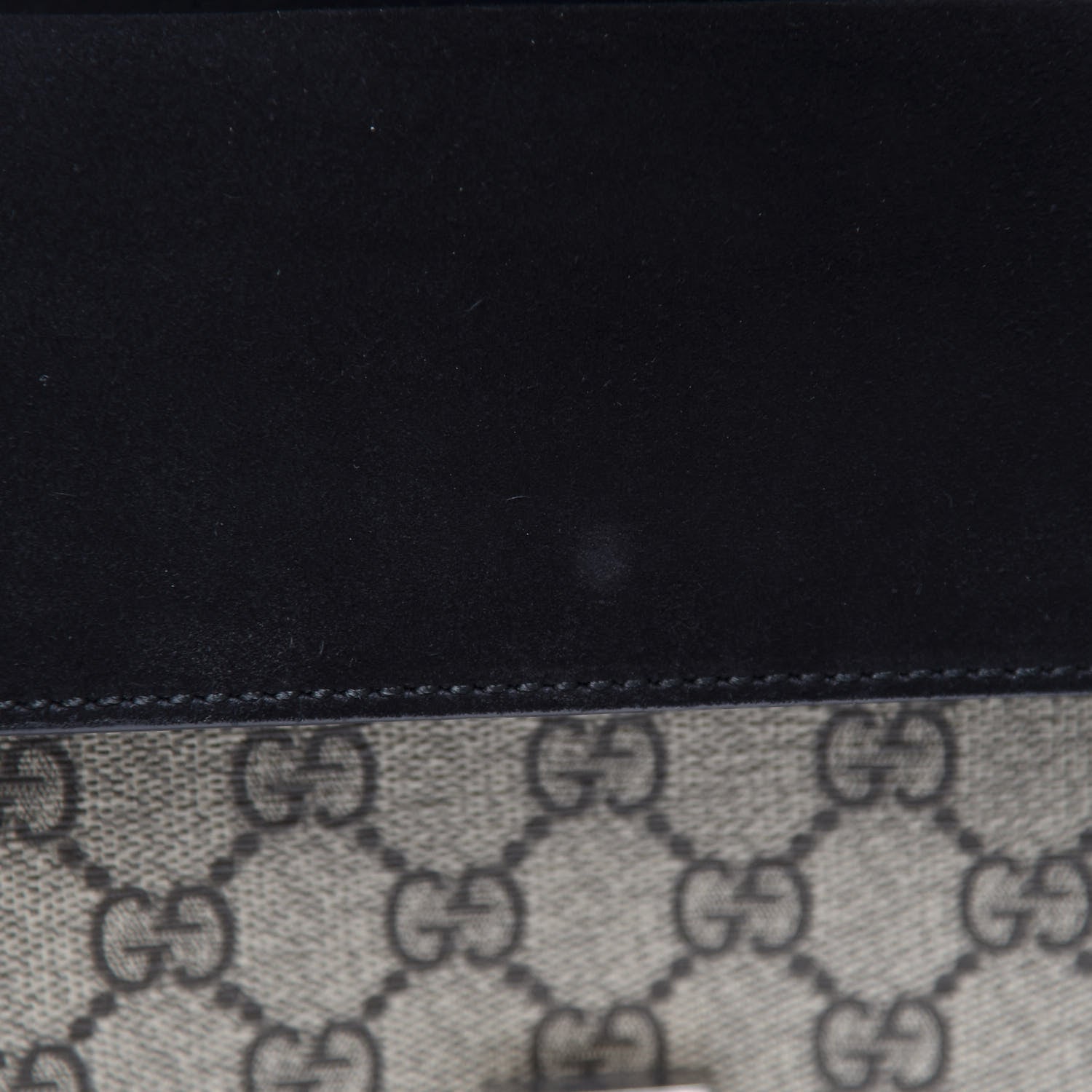 Gucci GG Supreme Monogram Mini Dionysus Shoulder Bag Black 8 of 11