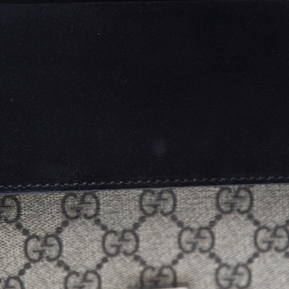 Gucci GG Supreme Monogram Mini Dionysus Shoulder Bag Black 8 of 11