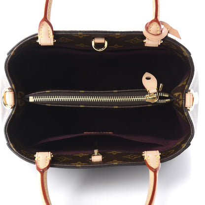 Louis Vuitton Monogram Montaigne BB 5 of 10