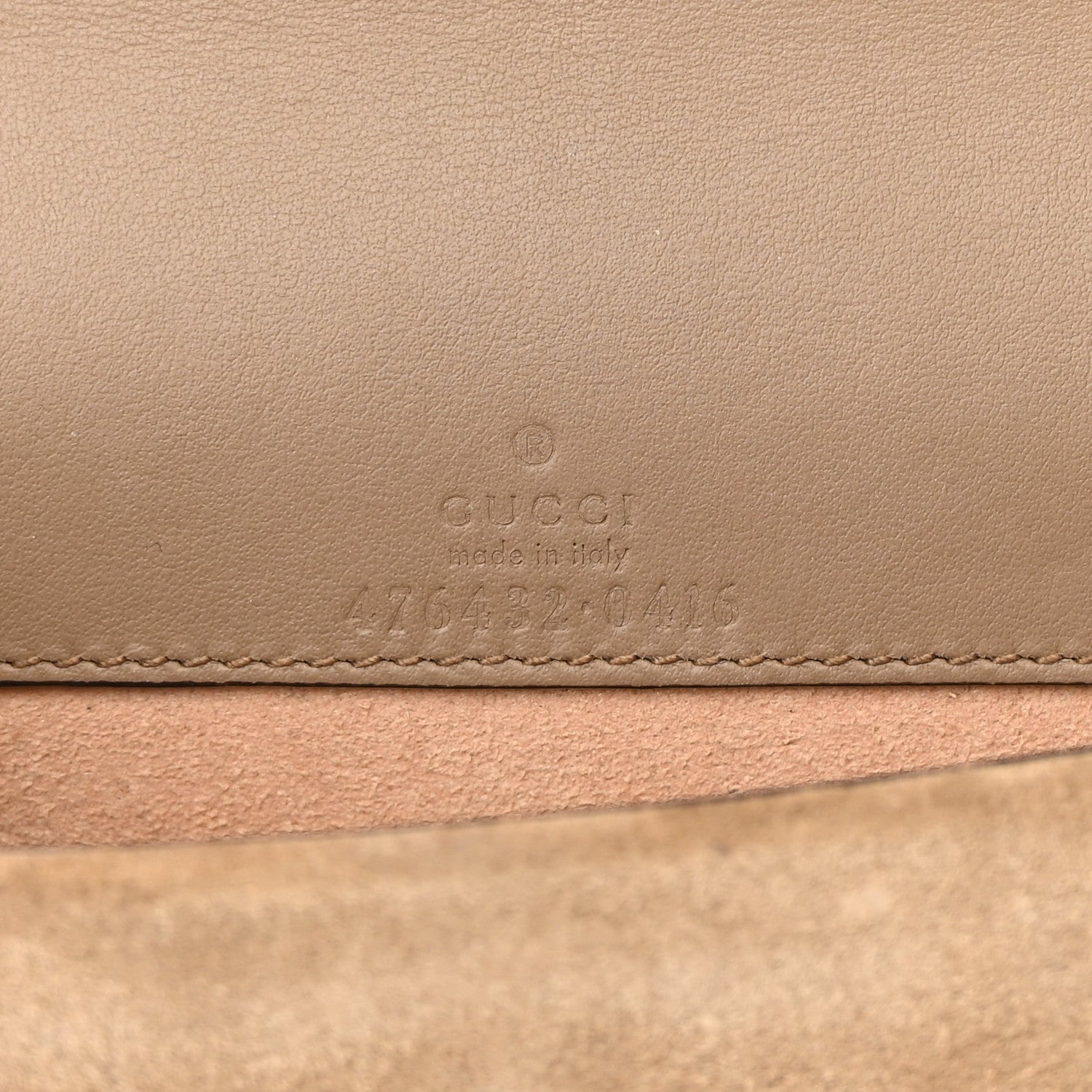 Gucci GG Supreme Monogram Super Mini Dionysus Shoulder Bag Taupe 6 of 14