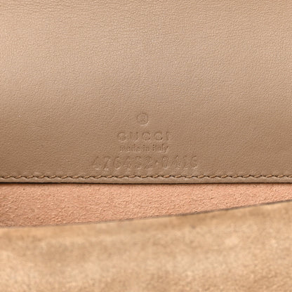 Gucci GG Supreme Monogram Super Mini Dionysus Shoulder Bag Taupe 6 of 14