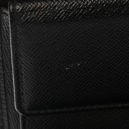 Louis Vuitton Epi Porte Tresor International Wallet Black 7 of 7