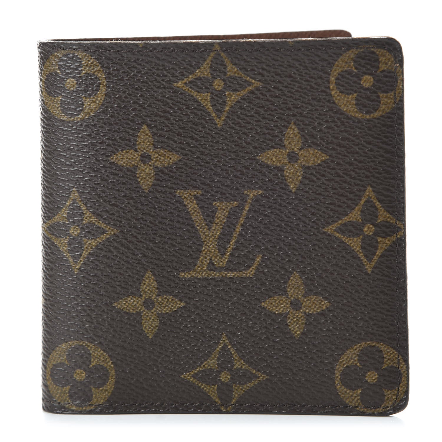 Louis Vuitton Monogram Billfold Wallet 6 Credit Card Slots 1 of 10