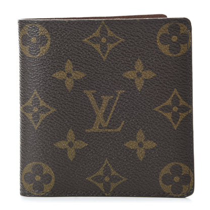 Louis Vuitton Monogram Billfold Wallet 6 Credit Card Slots 1 of 10