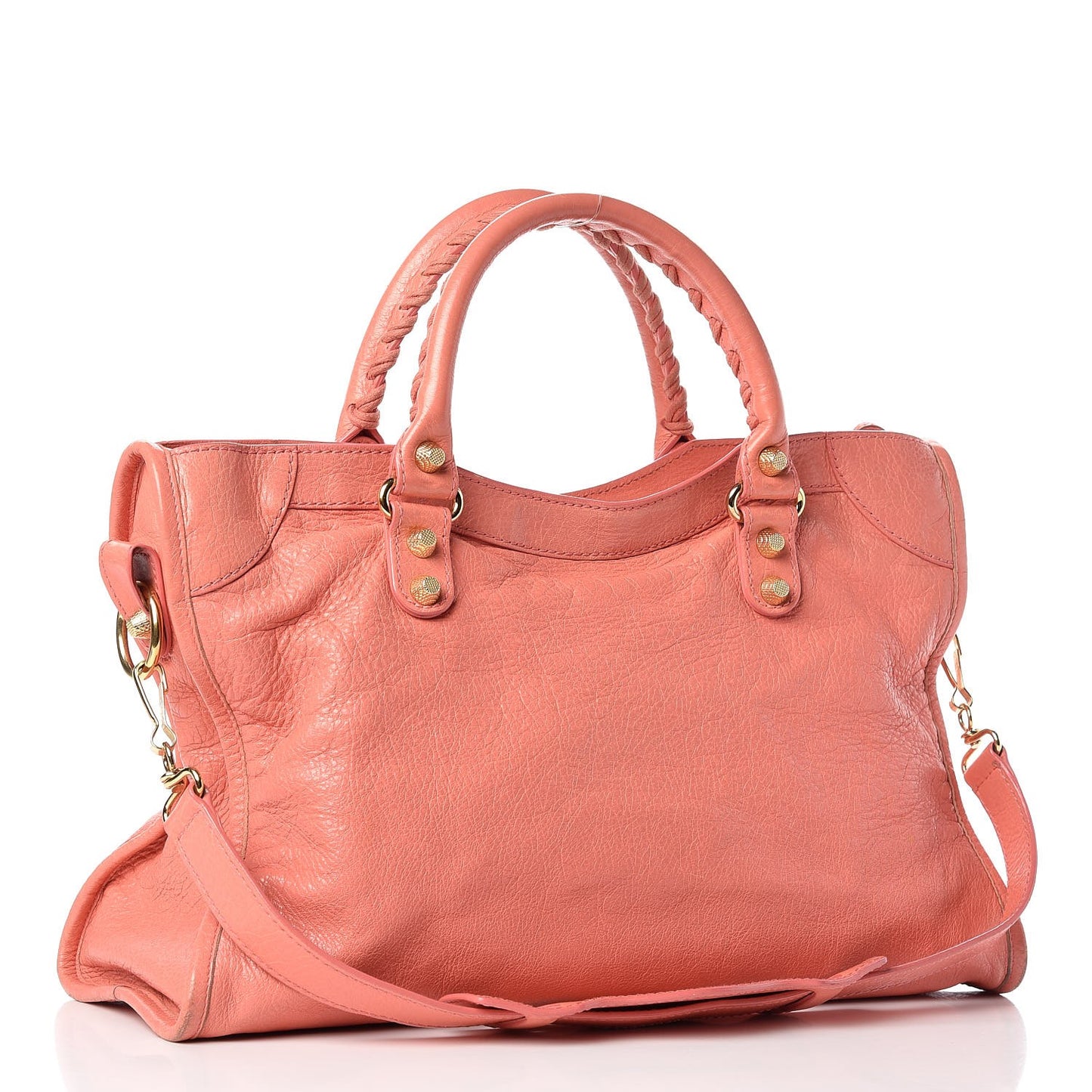 Agneau Giant 12 Gold Hardware City Rose Azalee Rose Jaipur