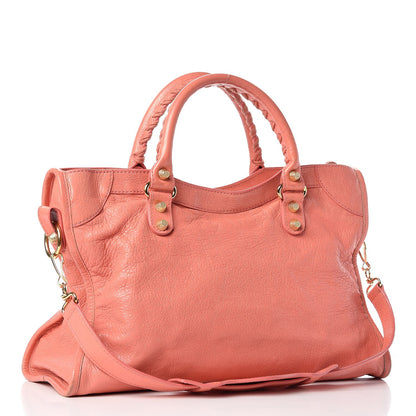 Balenciaga Agneau Giant 12 Gold Hardware City Rose Azalee Rose Jaipur 4 of 14