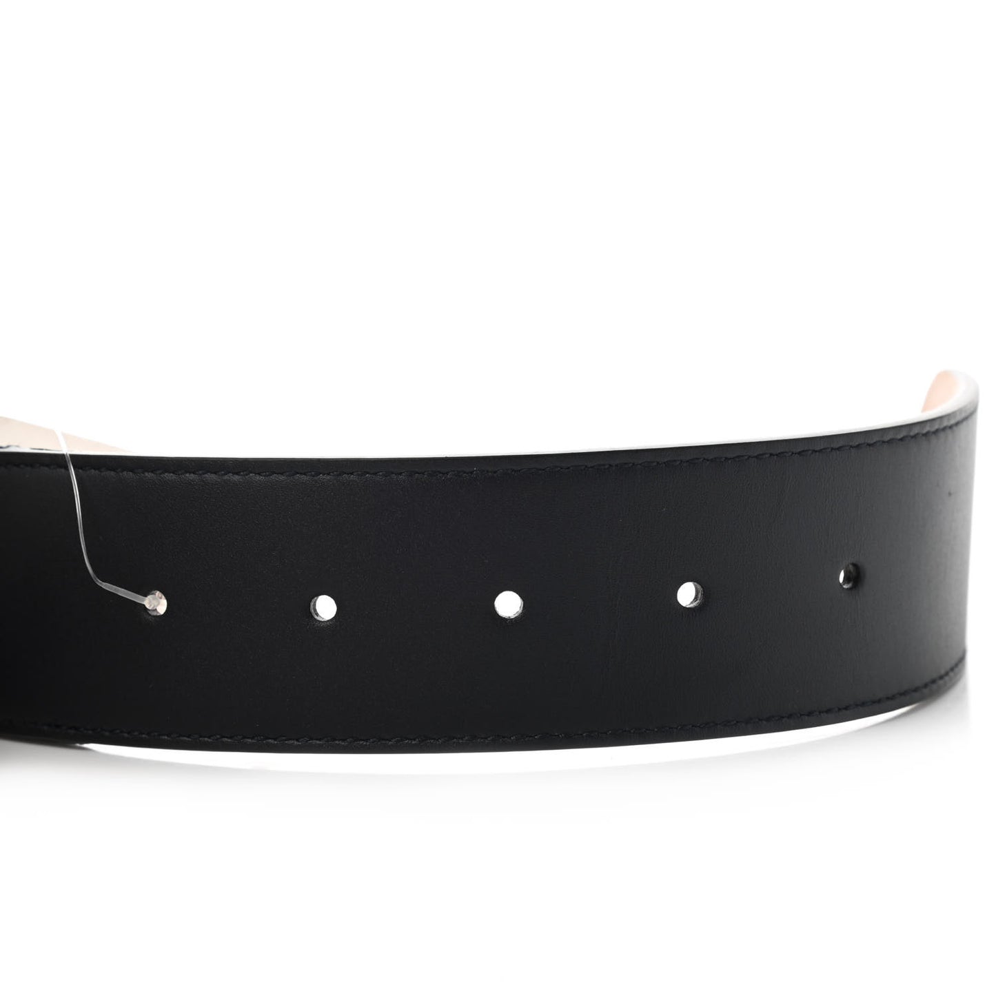 Canvas Web Interlocking G Belt 105 42 Navy