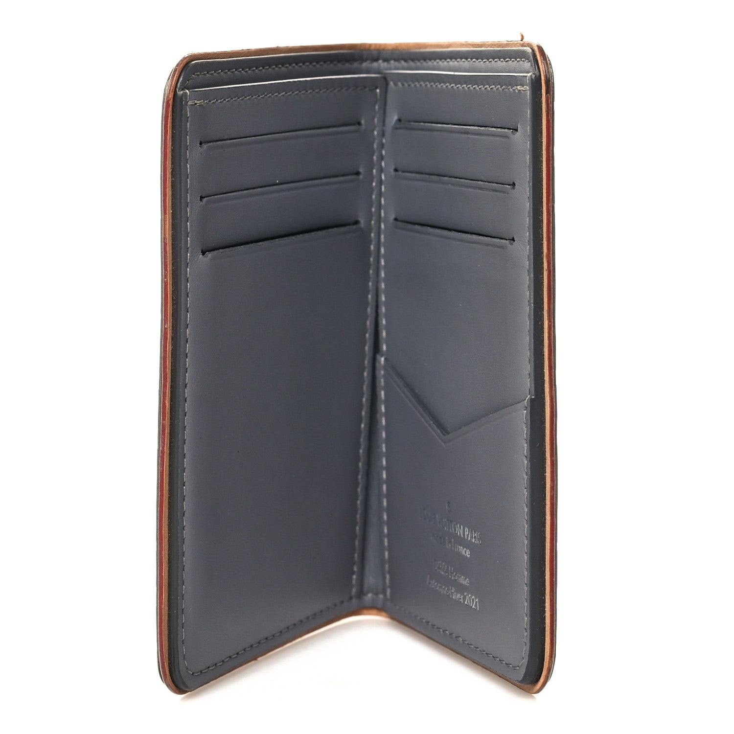 Louis Vuitton Monogram Mirror Slender Pocket Organizer 5 of 8