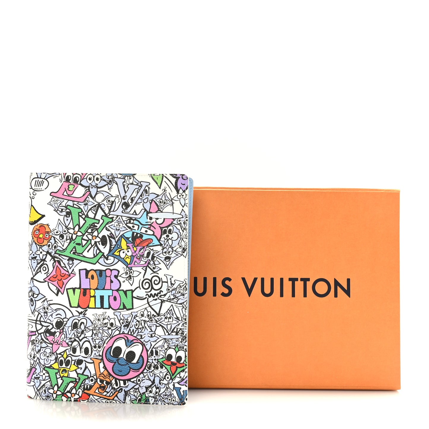 Monogram Comics Notebook Cover Multicolor