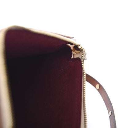 Louis Vuitton Monogram Multicolor Pochette Accessories White 7 of 14