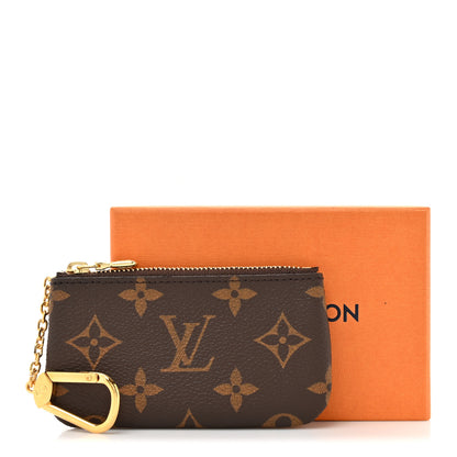 Louis Vuitton Monogram Key Pouch 8 of 8