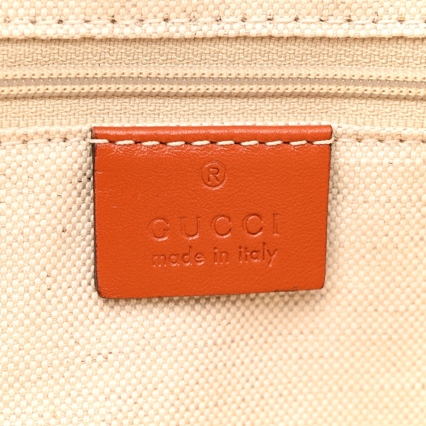 Monogram Medium Sukey Tote Orange