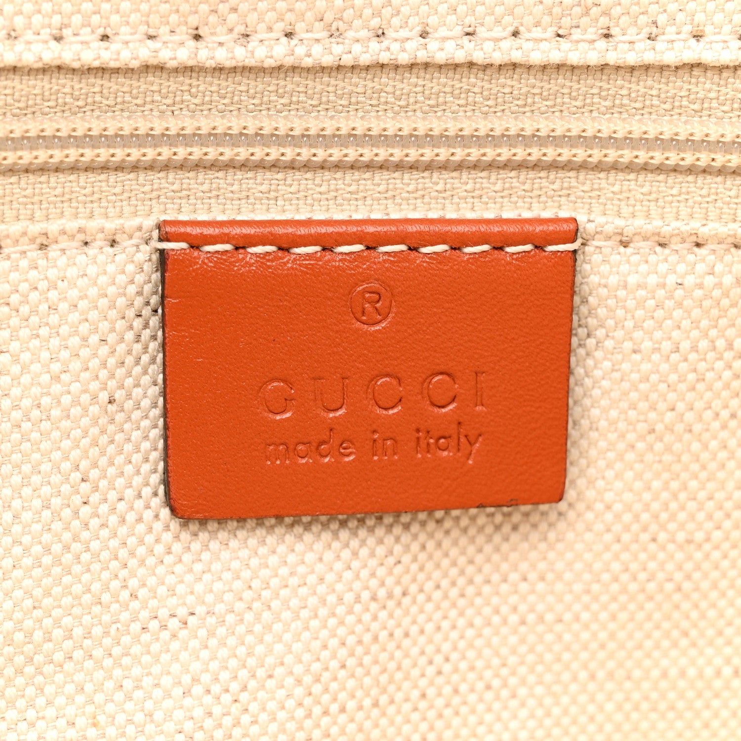 Gucci Monogram Medium Sukey Tote Orange 6 of 13
