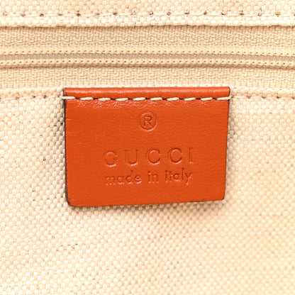 Gucci Monogram Medium Sukey Tote Orange 6 of 13