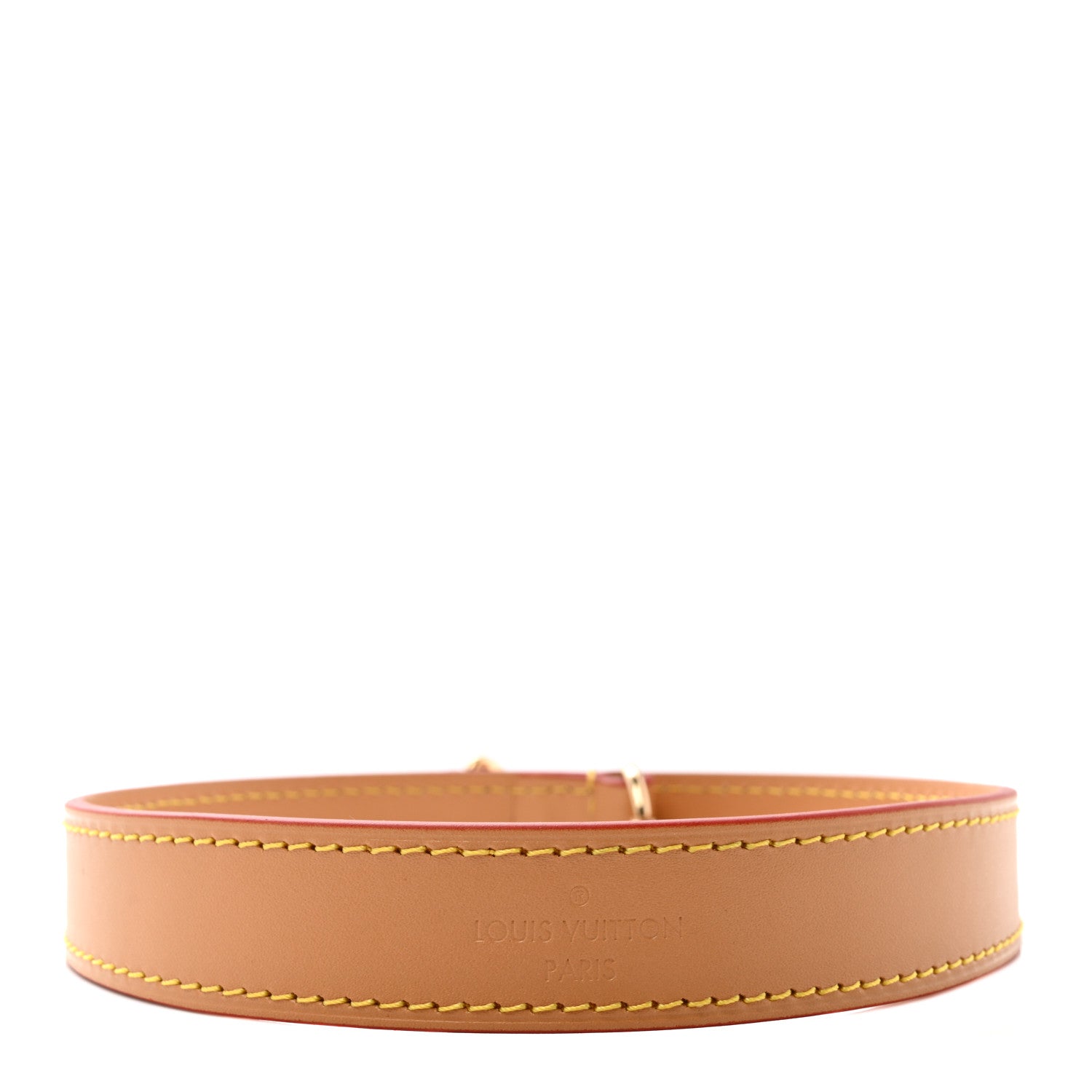Louis Vuitton Vachetta 25mm Shoulder Strap 2 of 4