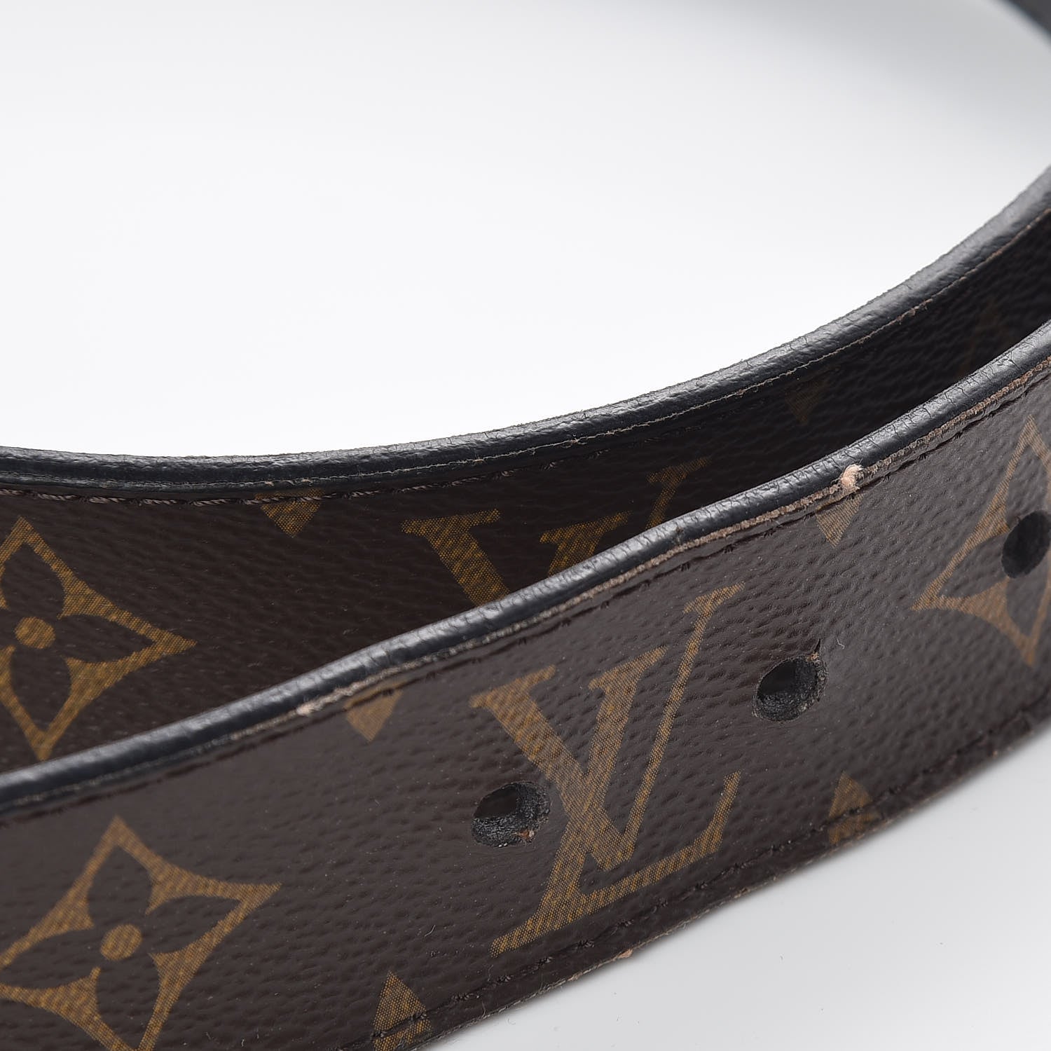 Louis Vuitton Monogram Belt 85 34 7 of 7