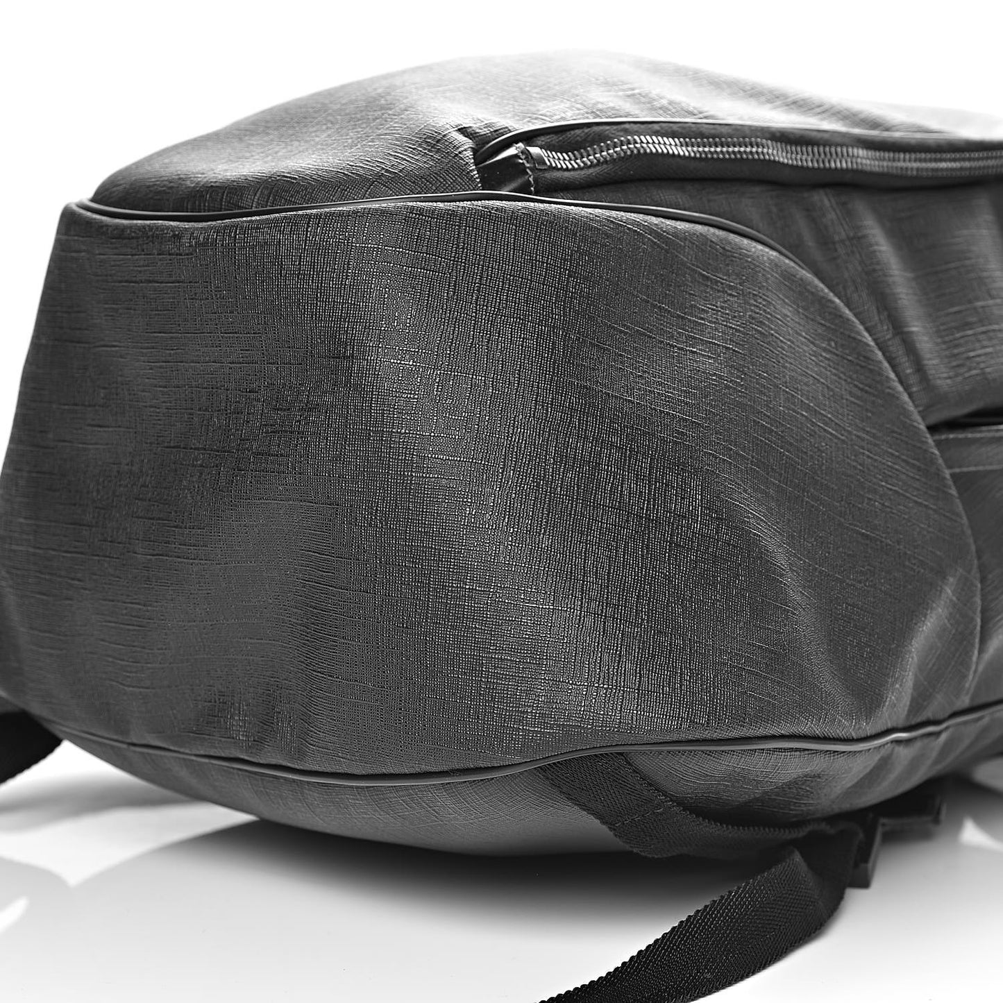 Coated Canvas Interlocking G Travel Backpack Black