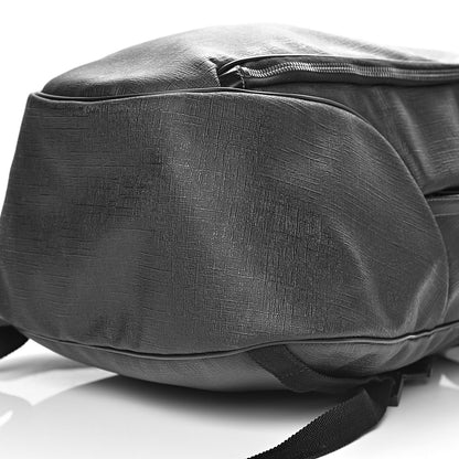 Gucci Coated Canvas Interlocking G Travel Backpack Black 10 of 15