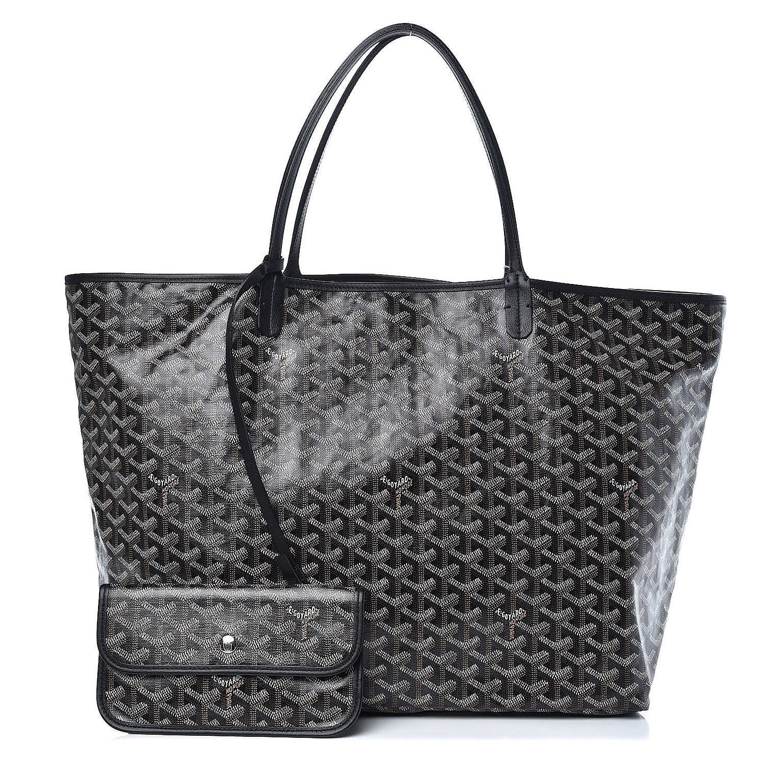 Goyard Goyardine Saint Louis GM Black 12 of 12