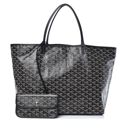 Goyard Goyardine Saint Louis GM Black 12 of 12
