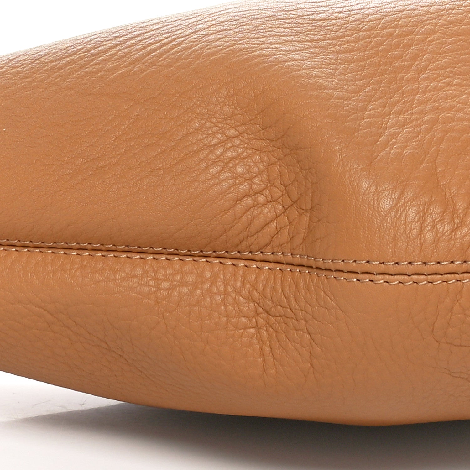 Khaite Pebbled Calfskin August Hobo Nougat 7 of 8