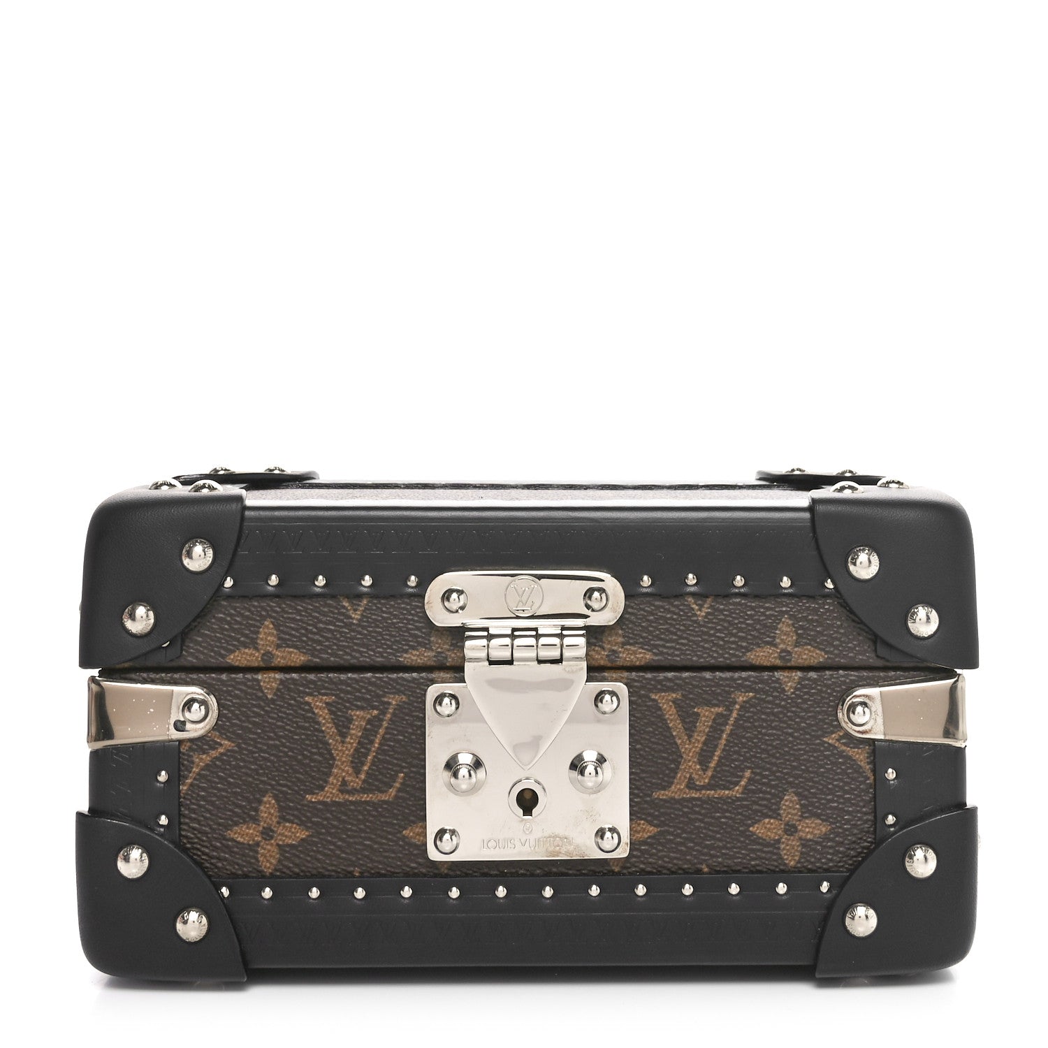 Louis Vuitton Monogram Macassar Coffret Tresor 20 Case 1 of 10