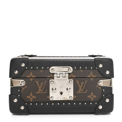 Louis Vuitton Monogram Macassar Coffret Tresor 20 Case 1 of 10
